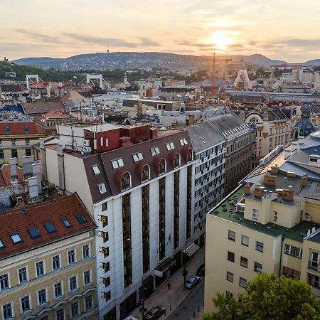 Danubius Hotel Erzsebet City Center Budapeste Exterior foto