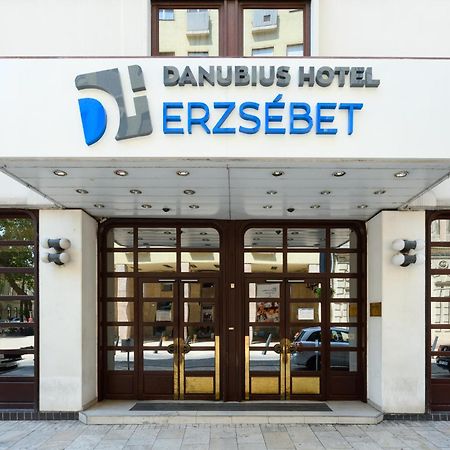 Danubius Hotel Erzsebet City Center Budapeste Exterior foto