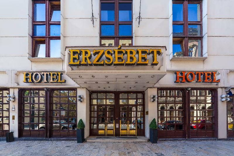 Danubius Hotel Erzsebet City Center Budapeste Exterior foto